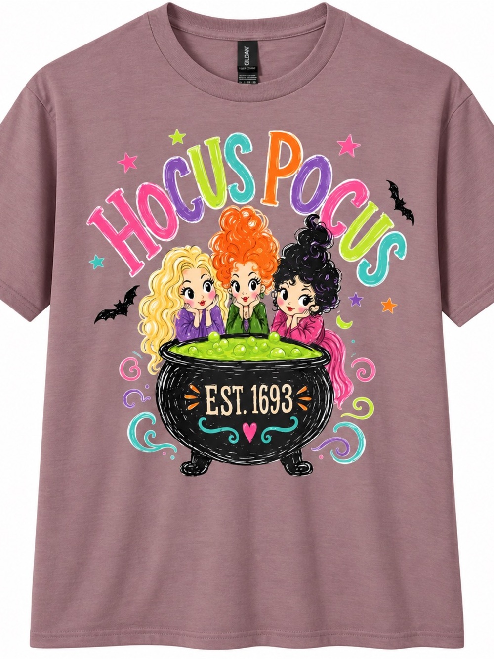 Adult XL NWOT Hocus Pocus Graphic Tee